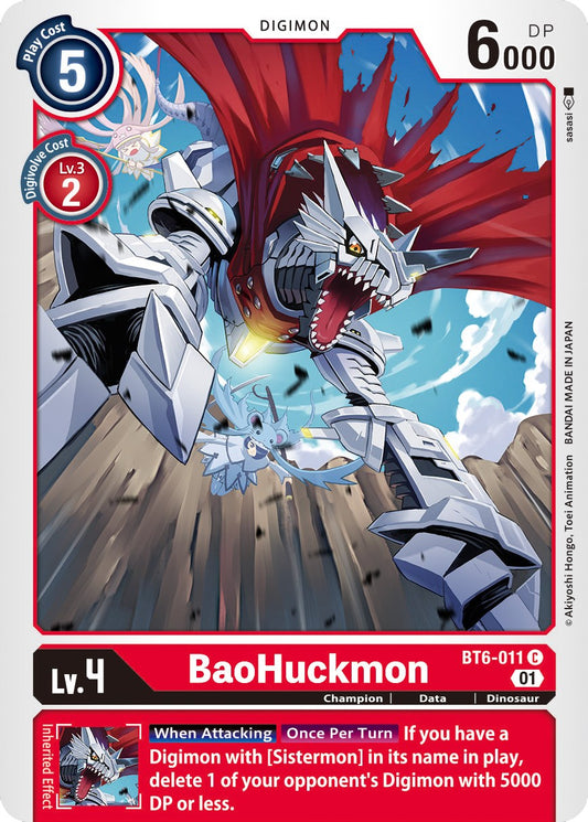 BaoHuckmon [BT06 - BT6-011 C]