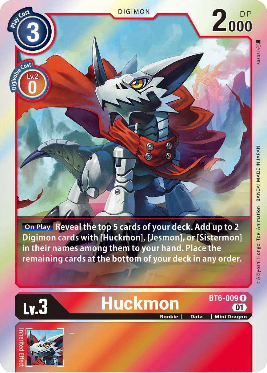 Huckmon [BT06 - BT6-009 R]