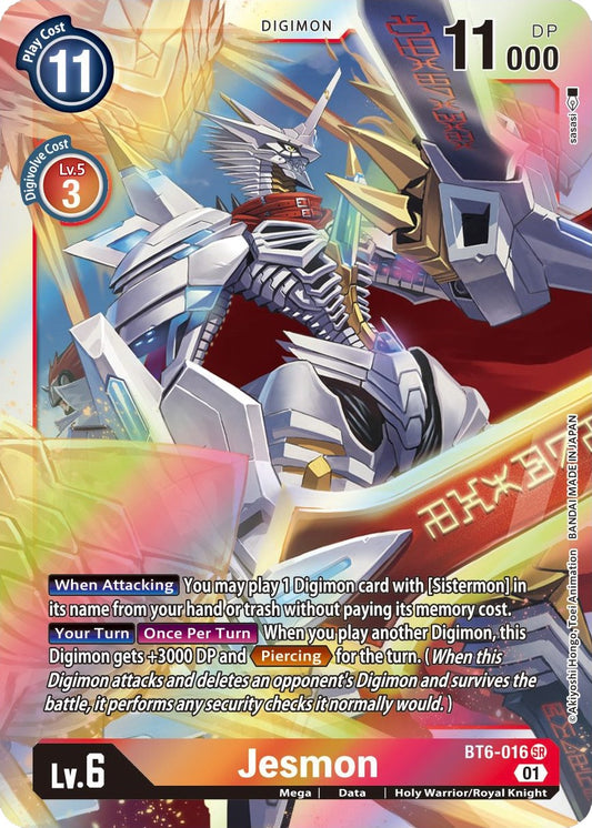 Jesmon [BT06 - BT6-016 SR]