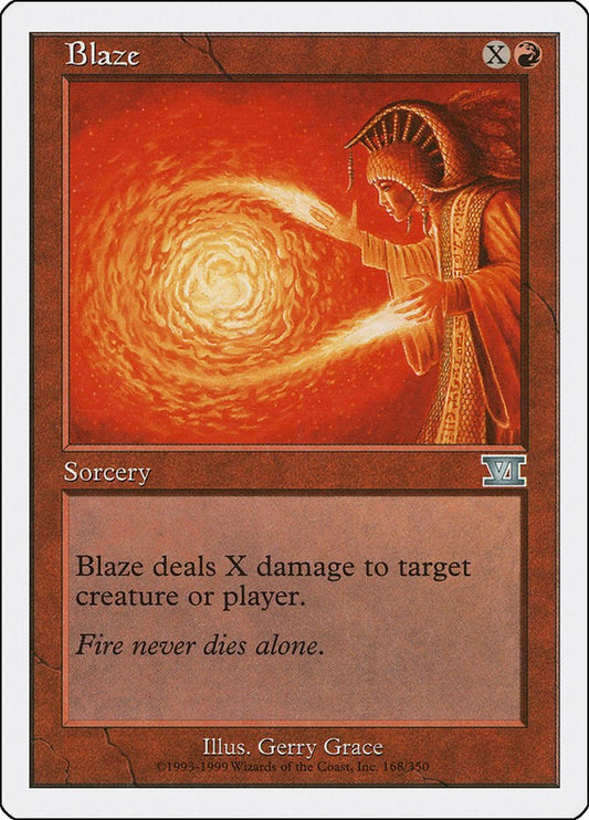 Blaze [6ED - 168]
