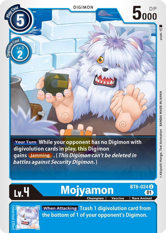 Mojyamon [BT06 - BT6-024 U]