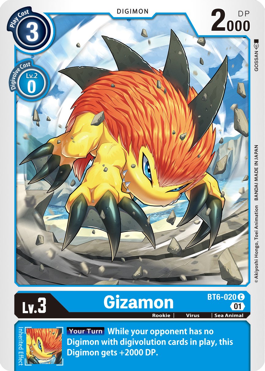 Gizamon [BT06 - BT6-020 C]