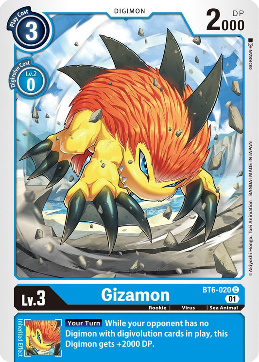 Gizamon [BT06 - BT6-020 C]