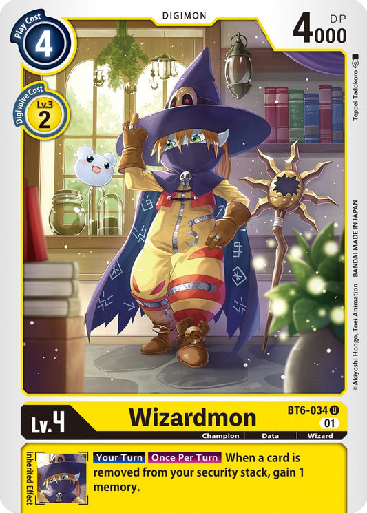 Wizardmon [BT06 - BT6-034 U]