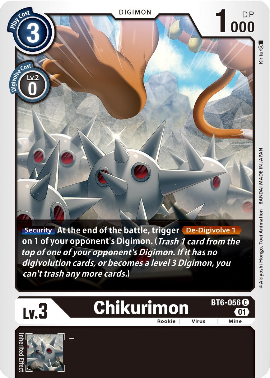 Chikurimon [BT06 - BT6-056 C]