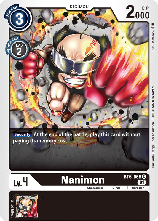 Nanimon [BT06 - BT6-058 C]