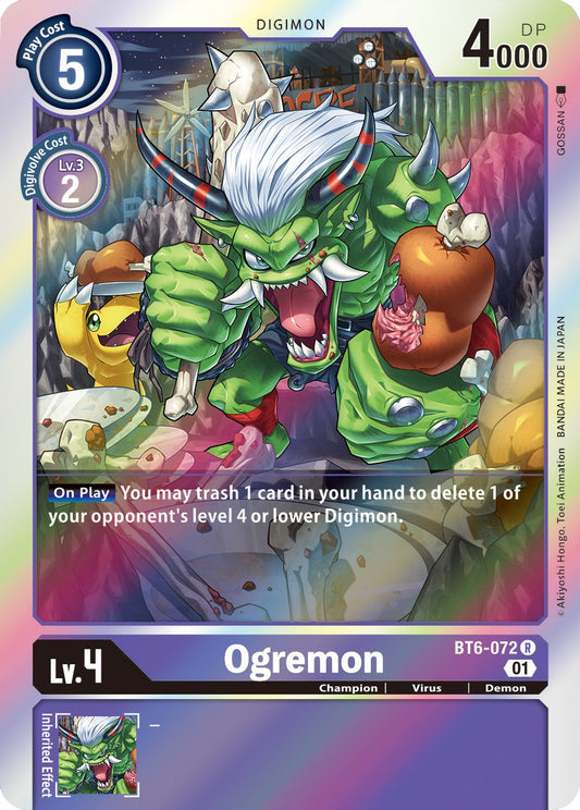 Ogremon [BT06 - BT6-072 R]