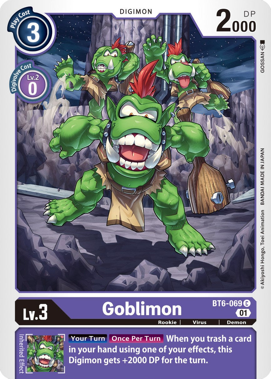 Goblimon [BT06 - BT6-069 C]