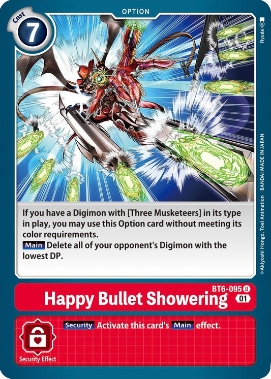 Happy Bullet Showering [BT06 - BT6-095 U]
