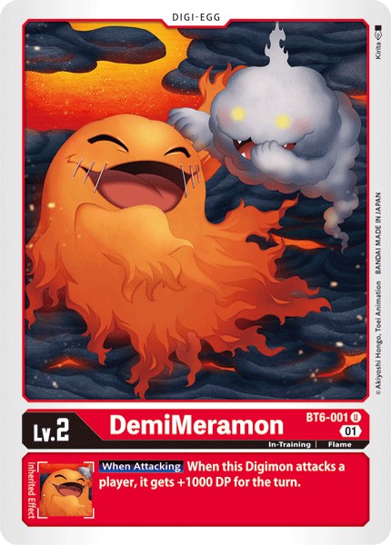 DemiMeramon [BT06 - BT6-001 U]