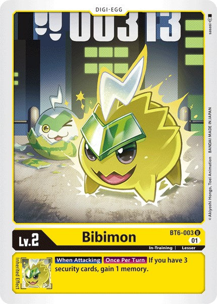 Bibimon [BT06 - BT6-003 U]