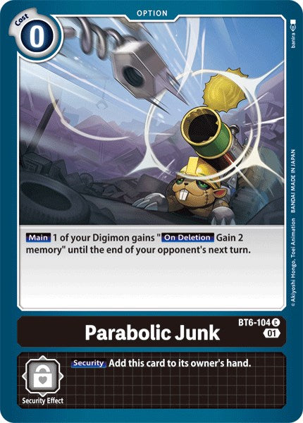 Parabolic Junk [BT06 - BT6-104 C]