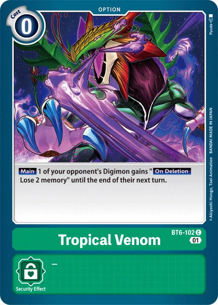 Tropical Venom [BT06 - BT6-102 C]