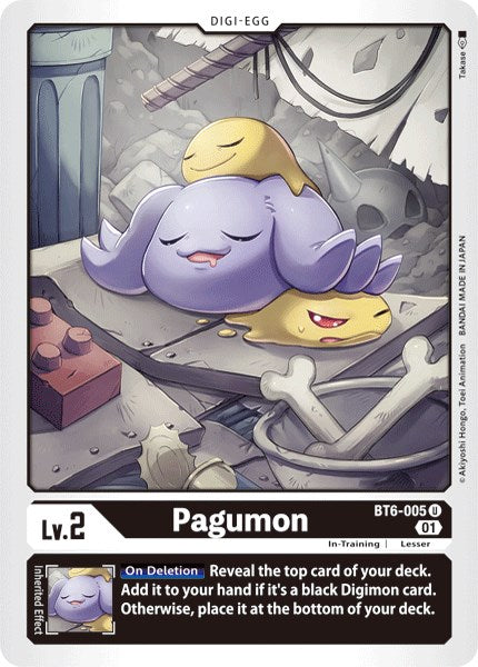 Pagumon [BT06 - BT6-005 U]