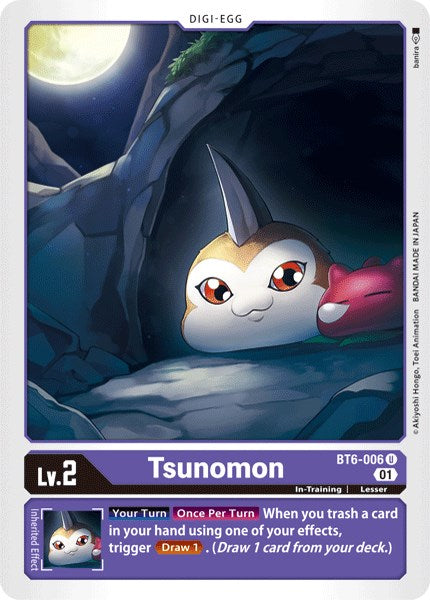Tsunomon [BT06 - BT6-006 U]