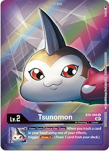 Tsunomon (Box Topper) [BT06 - BT6-006 U]