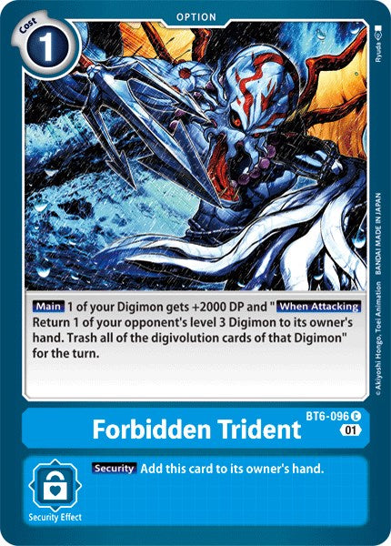 Forbidden Trident [BT06 - BT6-096 C]