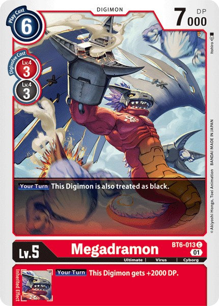 Megadramon [BT06 - BT6-013 C]