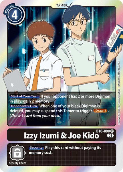 Izzy Izumi & Joe Kido [BT06 - BT6-090 R]