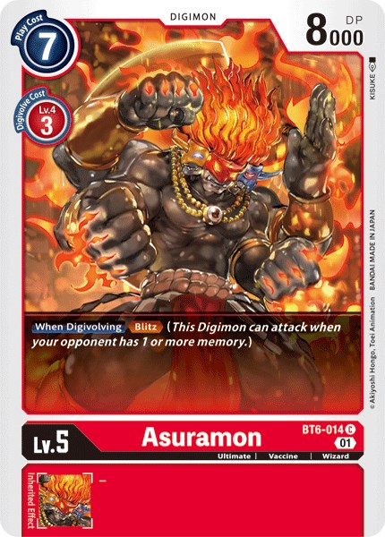 Asuramon [BT06 - BT6-014 C]