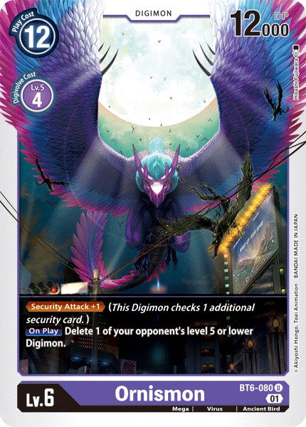 Ornismon [BT06 - BT6-080 U]