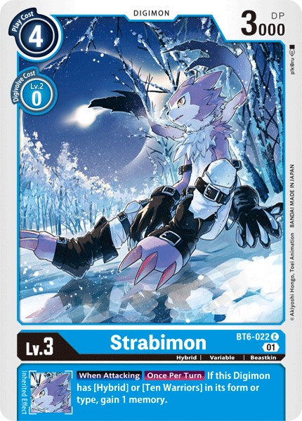 Strabimon [BT06 - BT6-022 C]