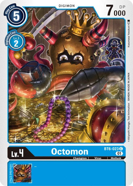 Octomon [BT06 - BT6-023 C]