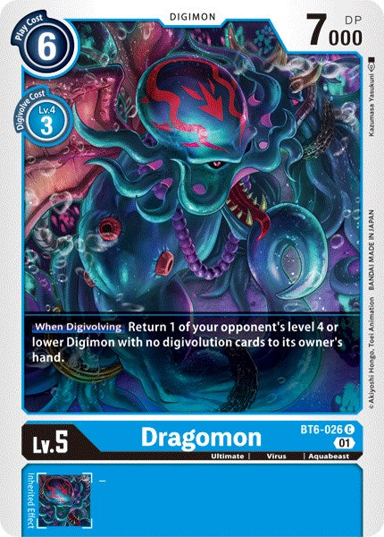 Dragomon [BT06 - BT6-026 C]