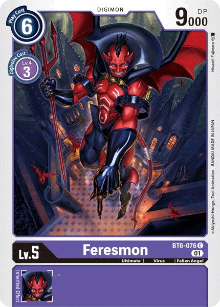 Feresmon [BT06 - BT6-076 C]