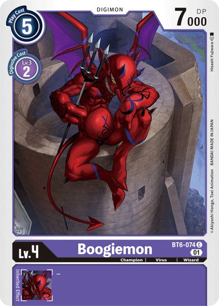 Boogiemon [BT06 - BT6-074 C]