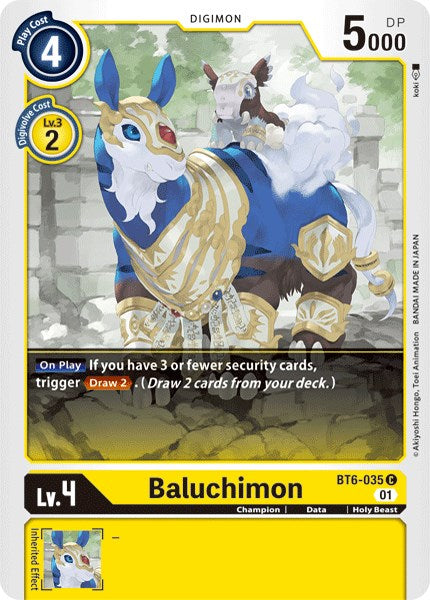 Baluchimon [BT06 - BT6-035 C]
