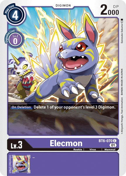 Elecmon [BT06 - BT6-070 C]
