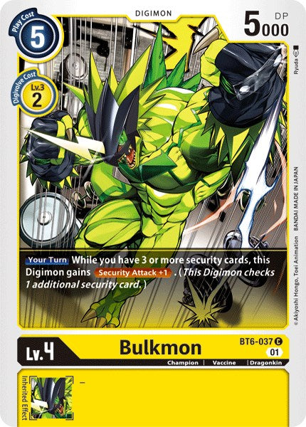 Bulkmon [BT06 - BT6-037 C]
