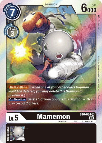 Mamemon [BT06 - BT6-064 SR]