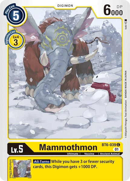 Mammothmon [BT06 - BT6-039 C]