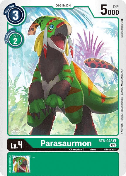 Parasaurmon [BT06 - BT6-048 C]