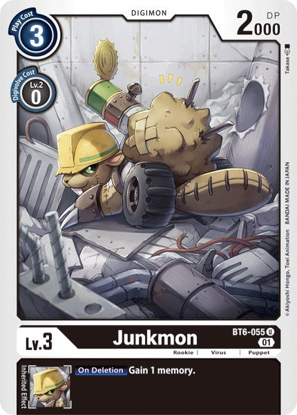 Junkmon [BT06 - BT6-055 U]