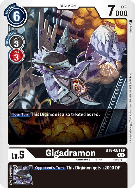 Gigadramon [BT06 - BT6-061 C]