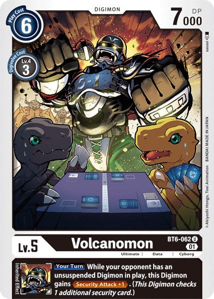Volcanomon [BT06 - BT6-062 U]