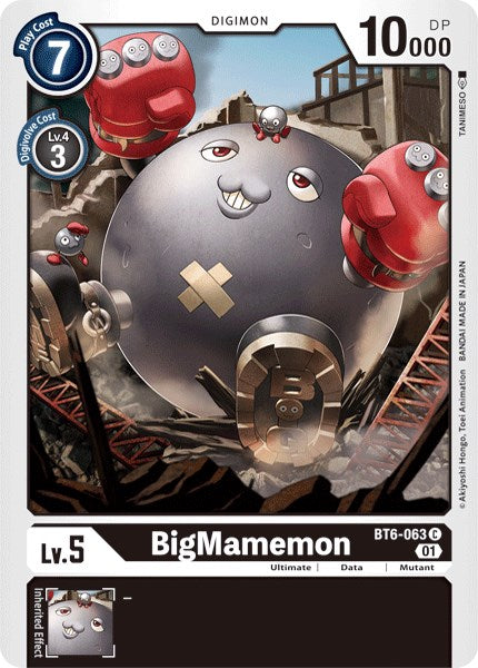 BigMamemon [BT06 - BT6-063 C]