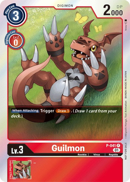 Guilmon [D-PR - P-041 P]