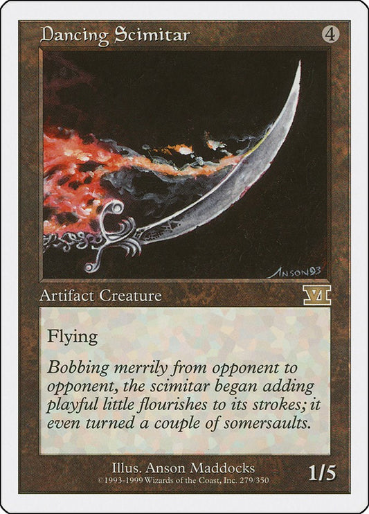Dancing Scimitar [6ED - 279]