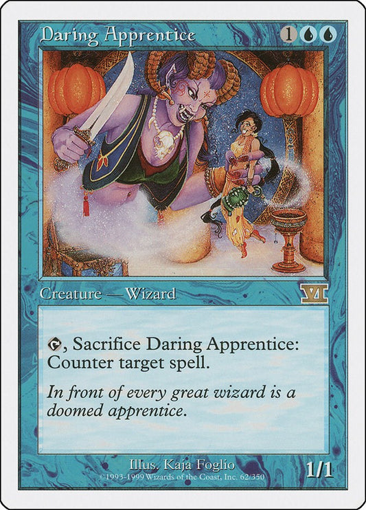 Daring Apprentice [6ED - 62]