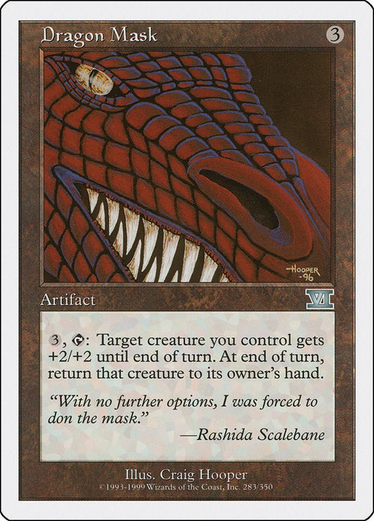 Dragon Mask [6ED - 283]
