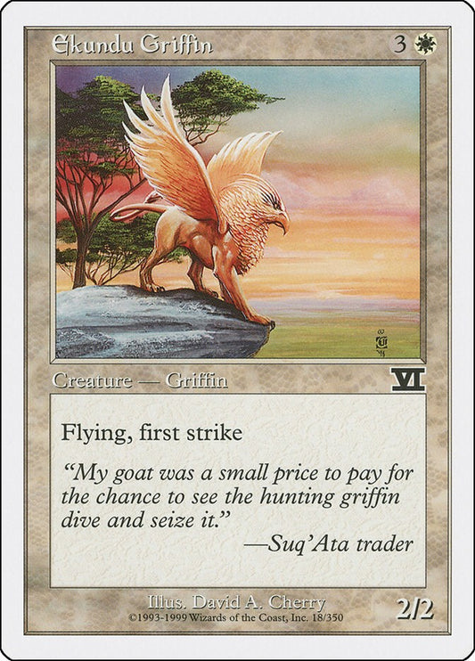 Ekundu Griffin [6ED - 18]