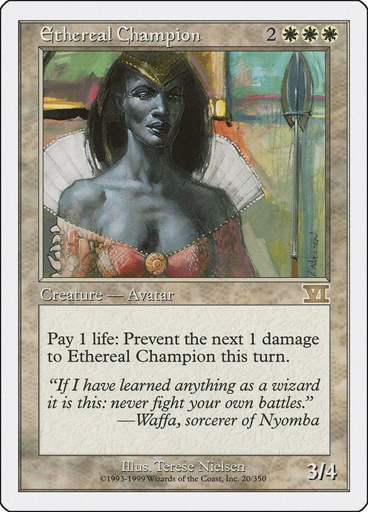 Ethereal Champion [6ED - 20]