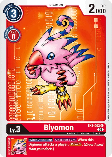 Biyomon [EX01 - EX1-002 C]