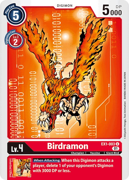 Birdramon [EX01 - EX1-003 U]