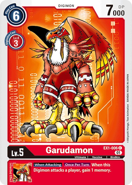 Garudamon [EX01 - EX1-006 C]