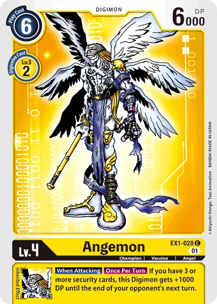 Angemon [EX01 - EX1-028 C]